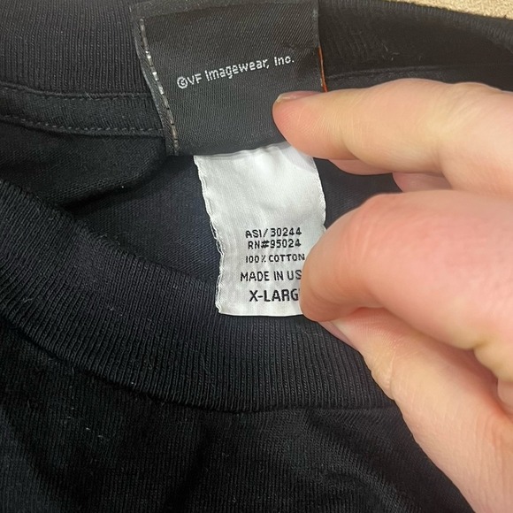 Harley Davidson Black Long Sleeve T-Shirt, Daytona Beach, Florida, Men's XL - Picture 2 of 9